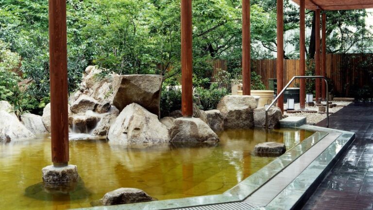 豊島園 庭の湯