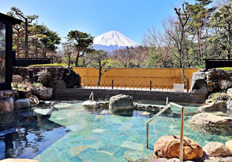 富士眺望の湯 ゆらり