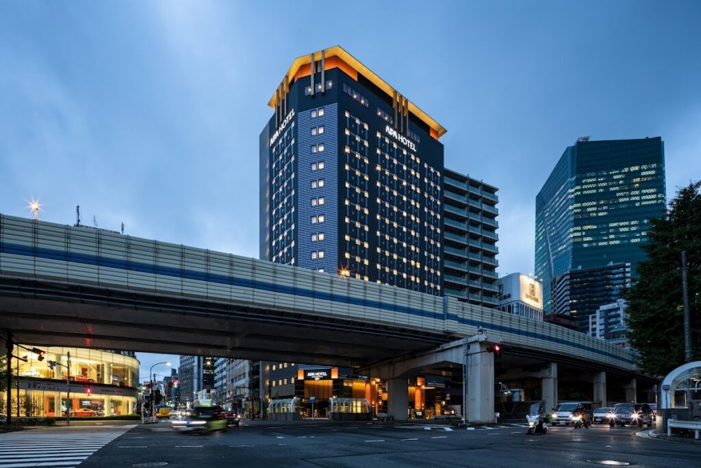 アパホテル＆リゾート〈六本木駅東〉
