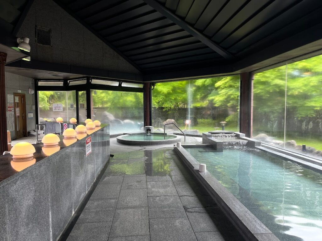 日光和の代温泉 やしおの湯