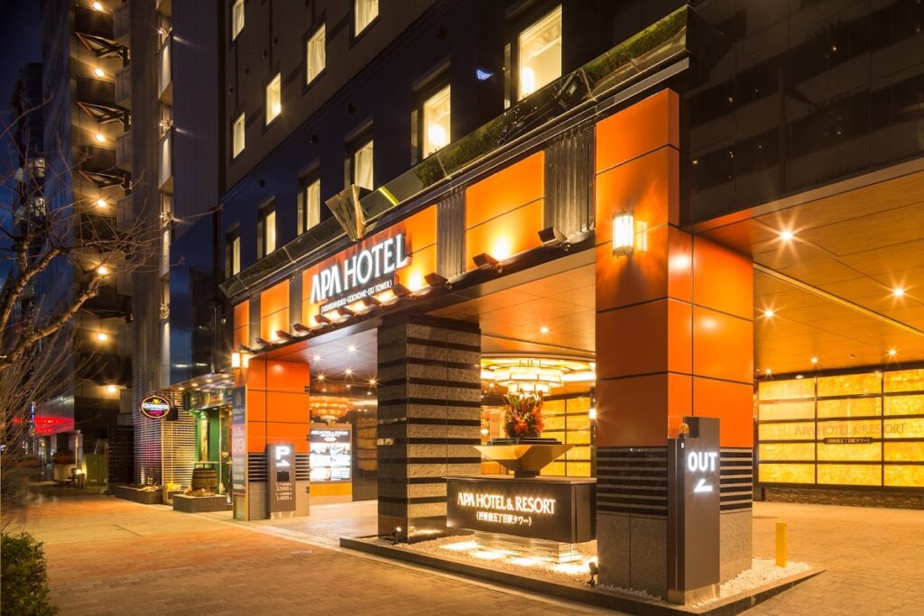 アパホテル＆リゾート〈西新宿五丁目駅前タワー〉