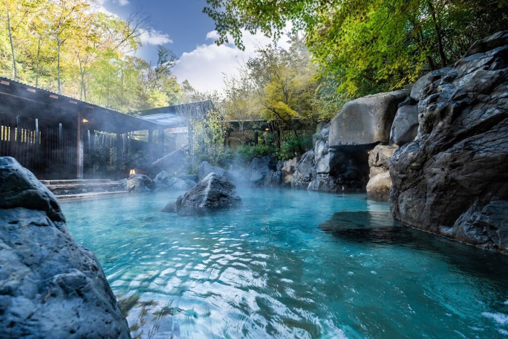 野天スパ 十界の湯