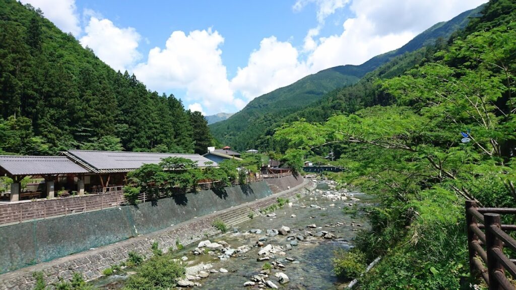 木の香温泉