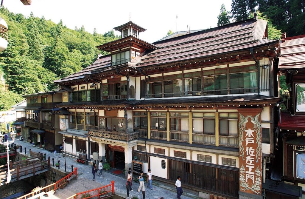 銀山温泉 能登屋旅館