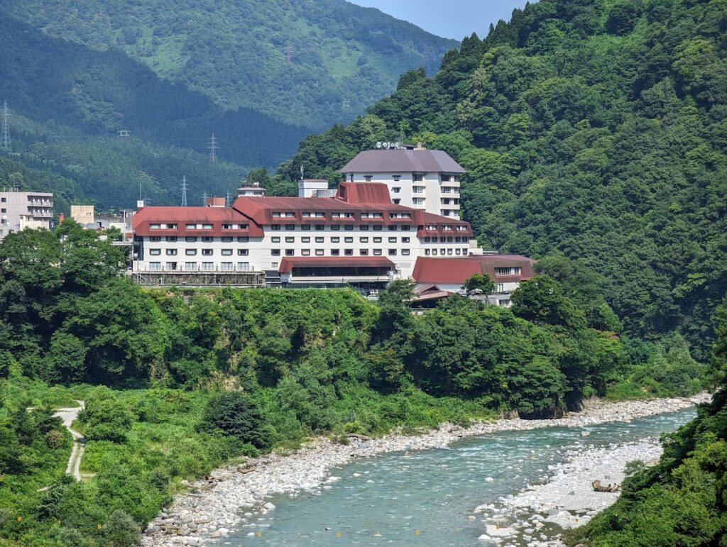 黒部・宇奈月温泉 やまのは