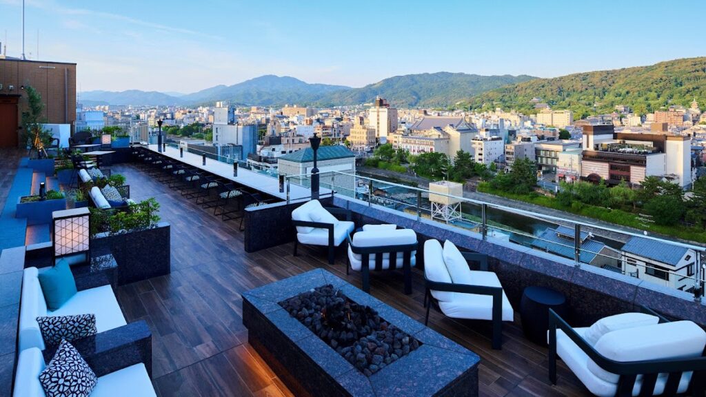 四条河原町温泉 空庭テラス京都