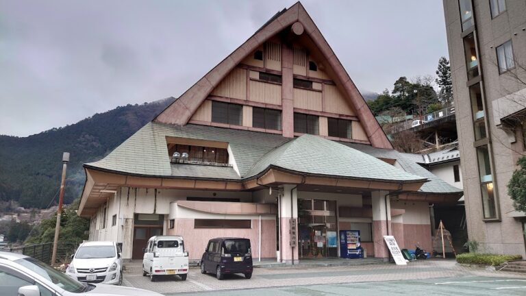 祖谷渓温泉ホテル秘境の湯