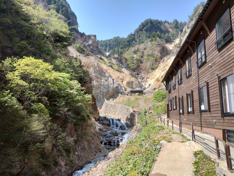 姥湯温泉 桝形屋