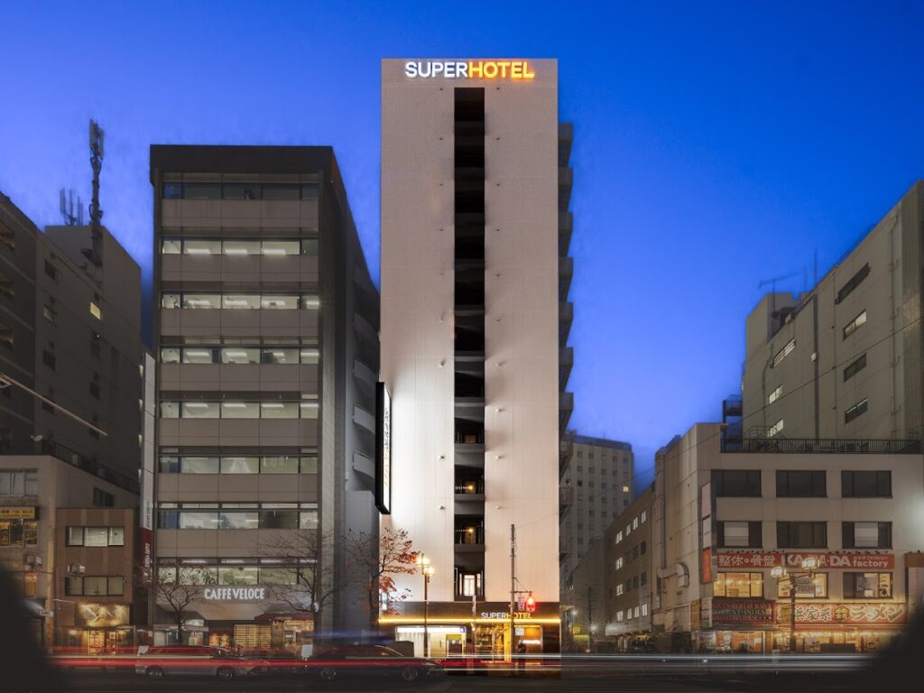 スーパーホテル池袋西口天然温泉