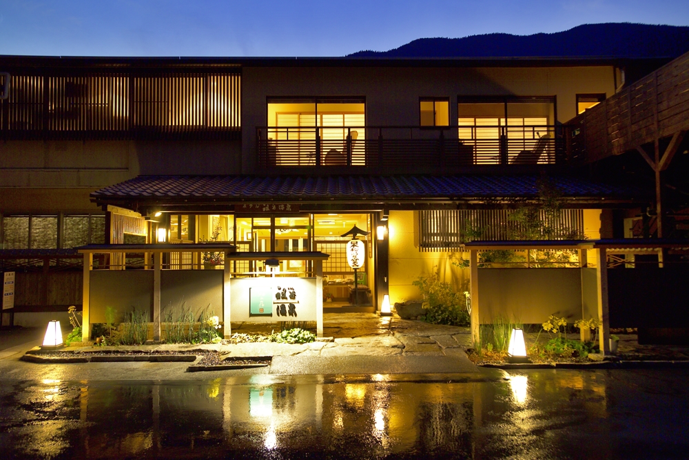 和の宿 ホテル祖谷温泉 Hotel Iyaonsen