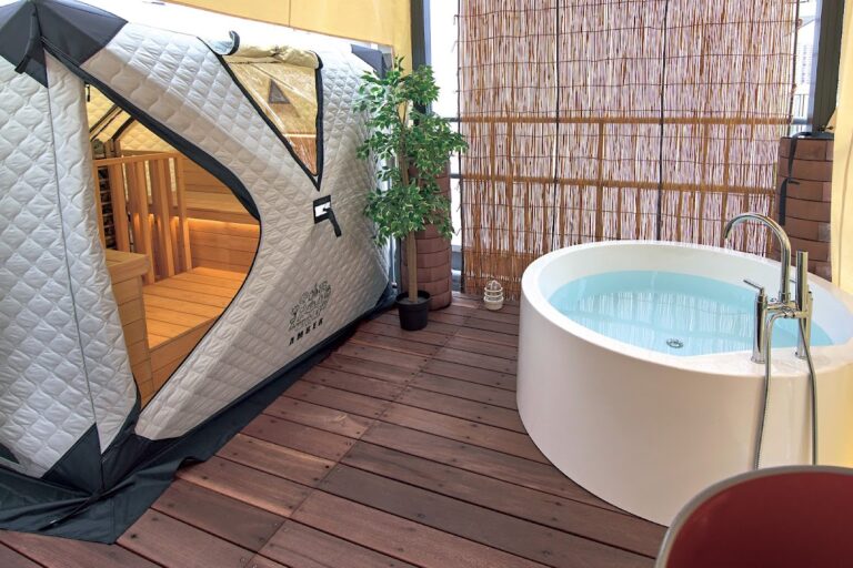 IZA SAUNA osaka