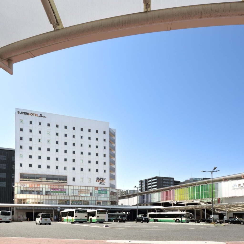 スーパーホテルPremierJR奈良駅