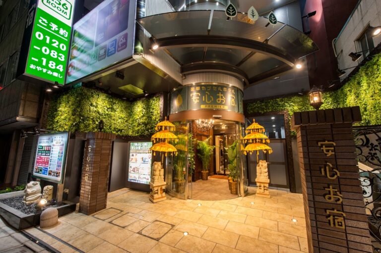 安心お宿 Tokyo Man 新宿駅南口店