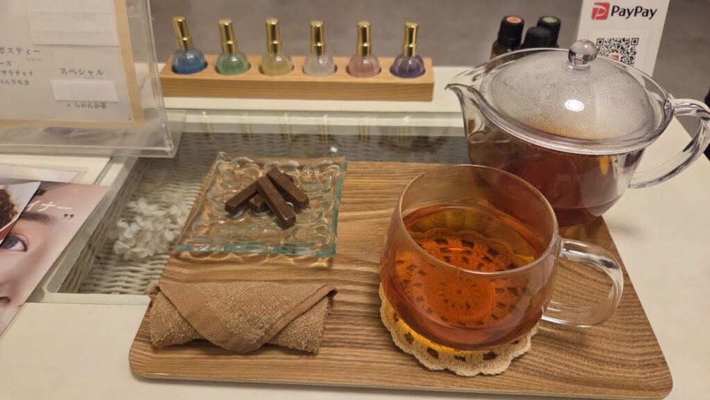 Organic Healing SPA 瑠璃色の地球