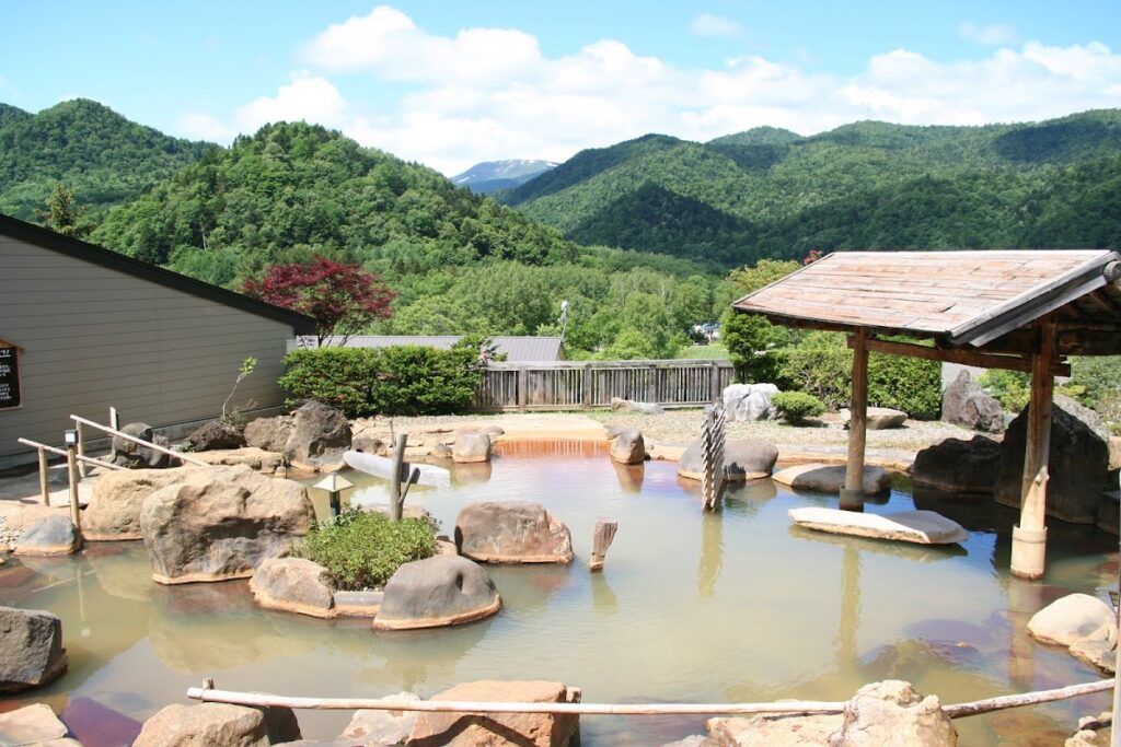 豊平峡温泉