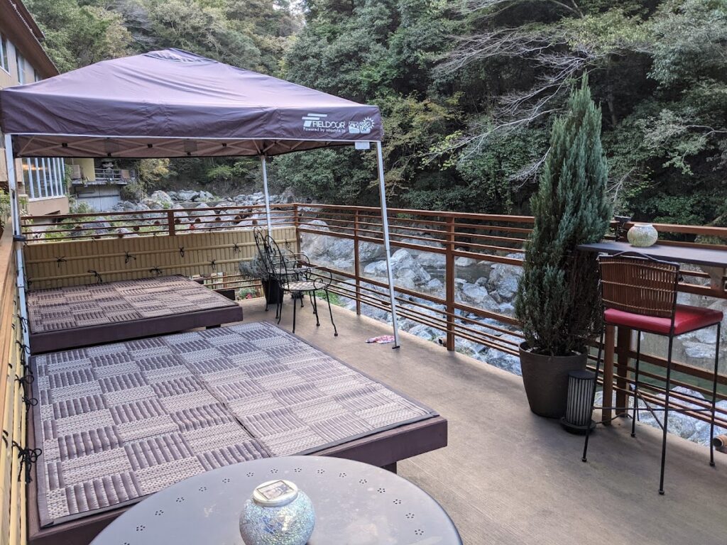 花の里温泉 山水館