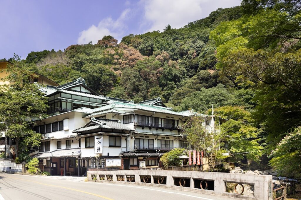 塔ノ沢一の湯 本館