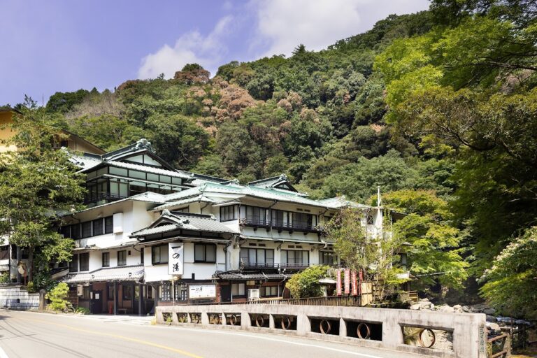 塔ノ沢一の湯 本館